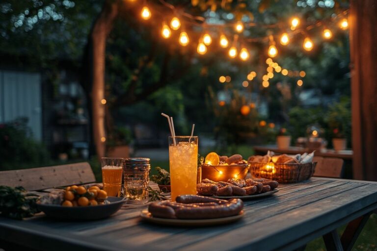 Avec quoi accompagner des saucisses pour un barbecue réussi