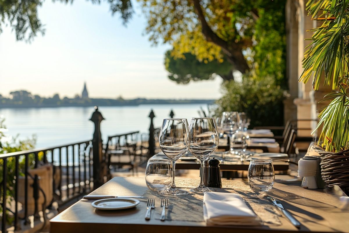 Decoceram Bordeaux Lac