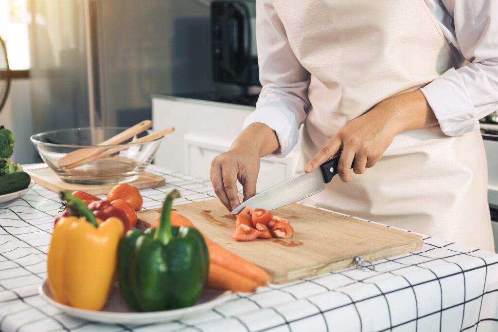 couteaux en cuisine