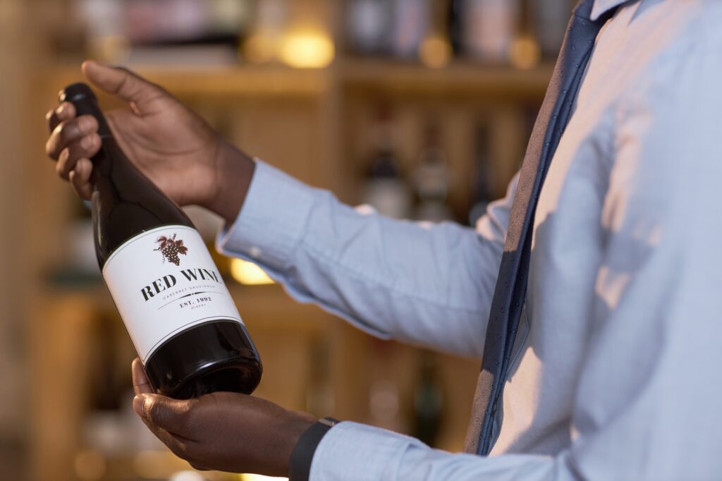 labels en vin