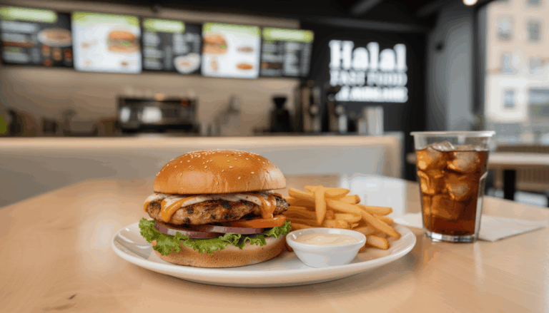 fast food halal