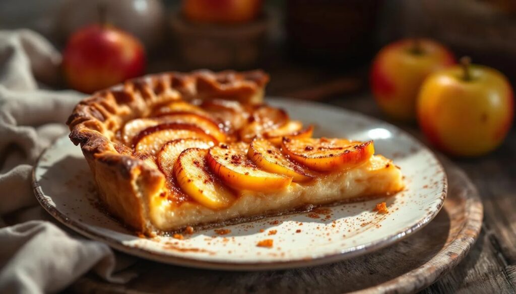fondant aux pommes irrésistible