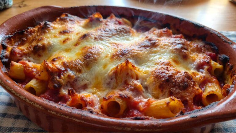 gratin de pâtes à l'ancienne