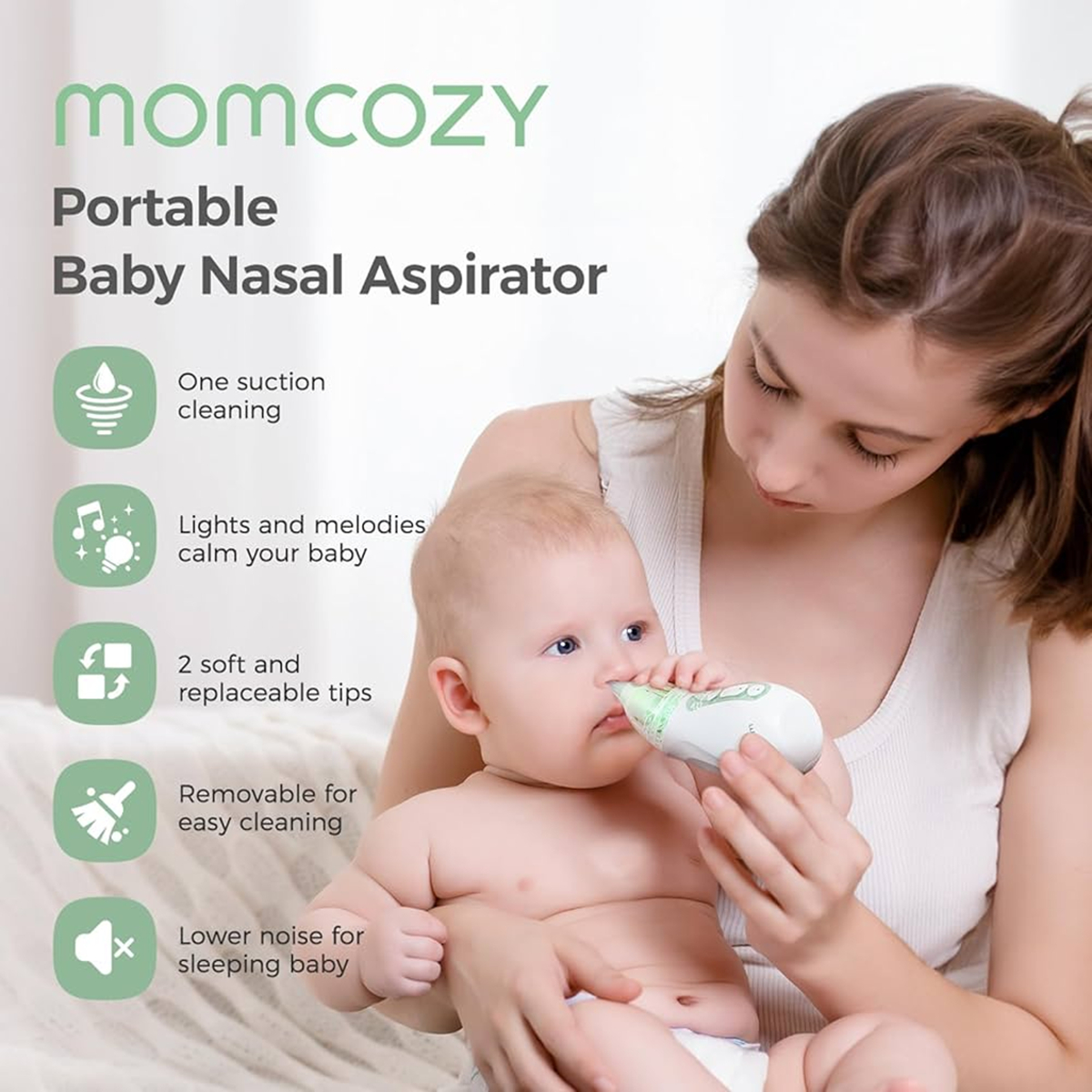 nettoyage nez bébé
