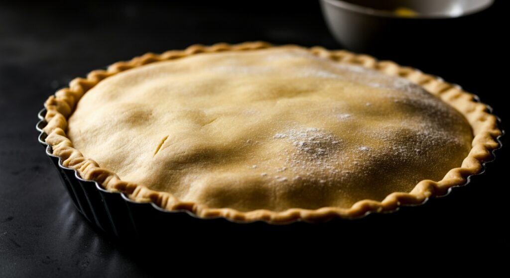 pâte à tarte au Thermomix