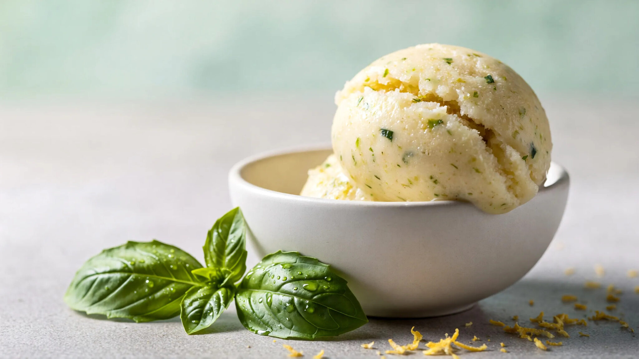 préparer sorbet citron