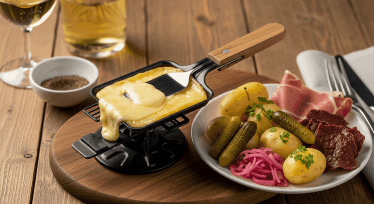 quantité de raclette