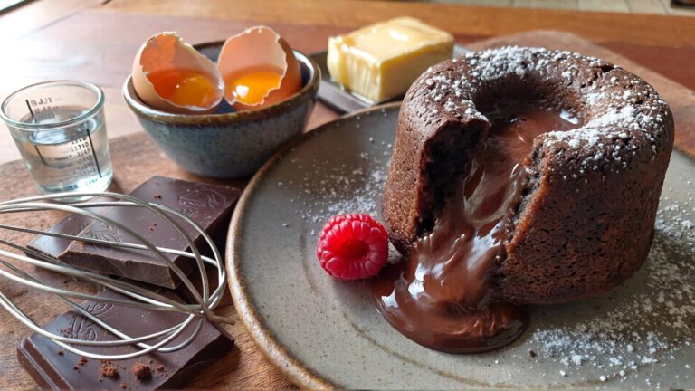 recette fondant au chocolat