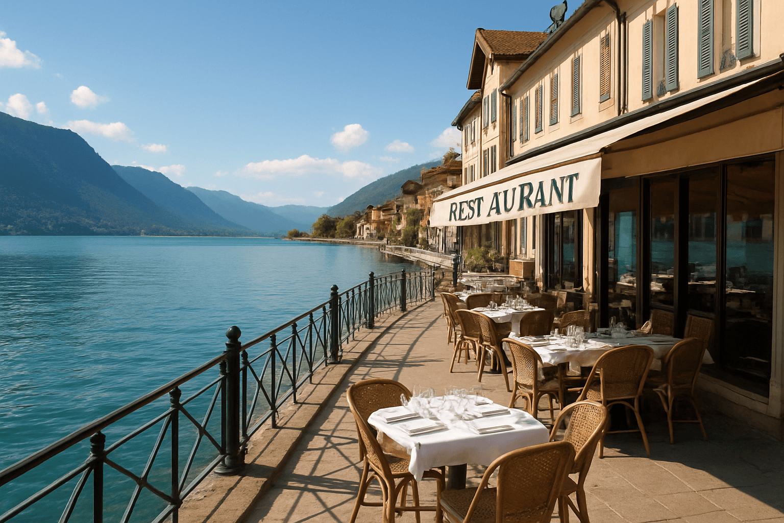 restaurants Aix-les-Bains