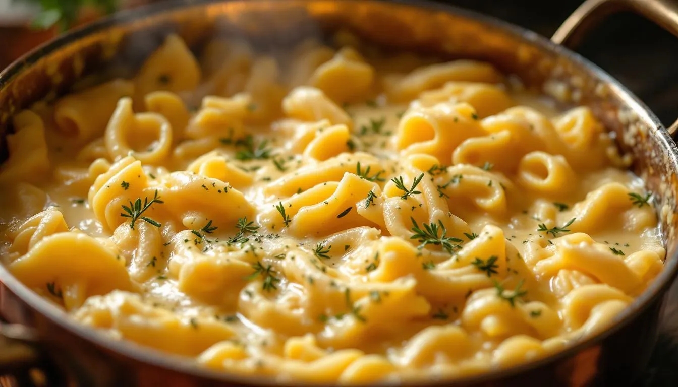 Découvrez comment préparer une délicieuse sauce au fromage pour les ...