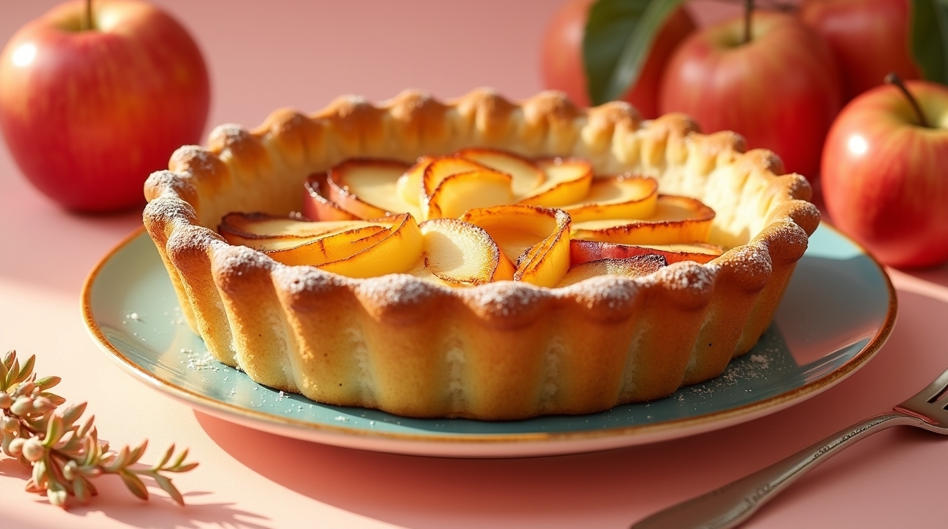 secrets fondant aux pommes