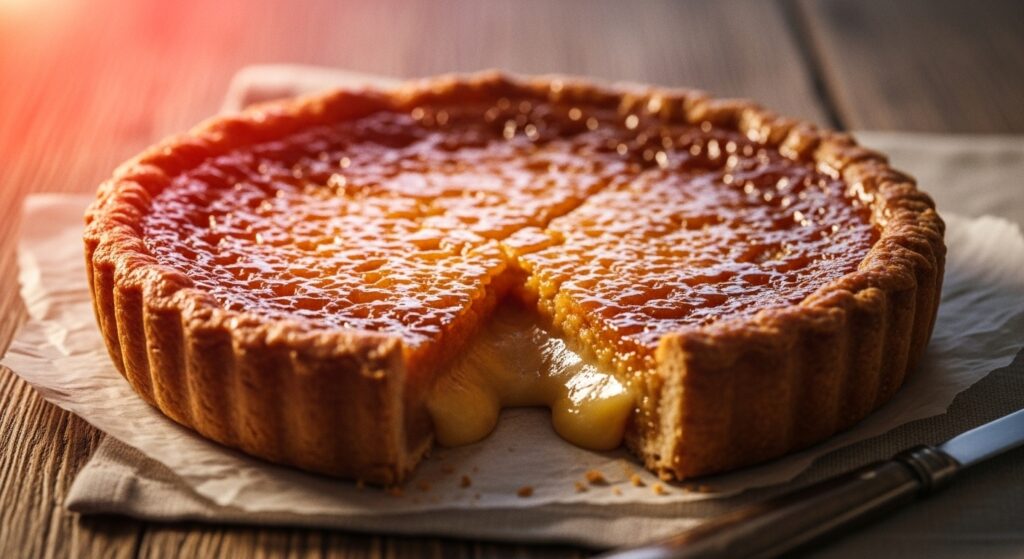 tarte au sucre du nord