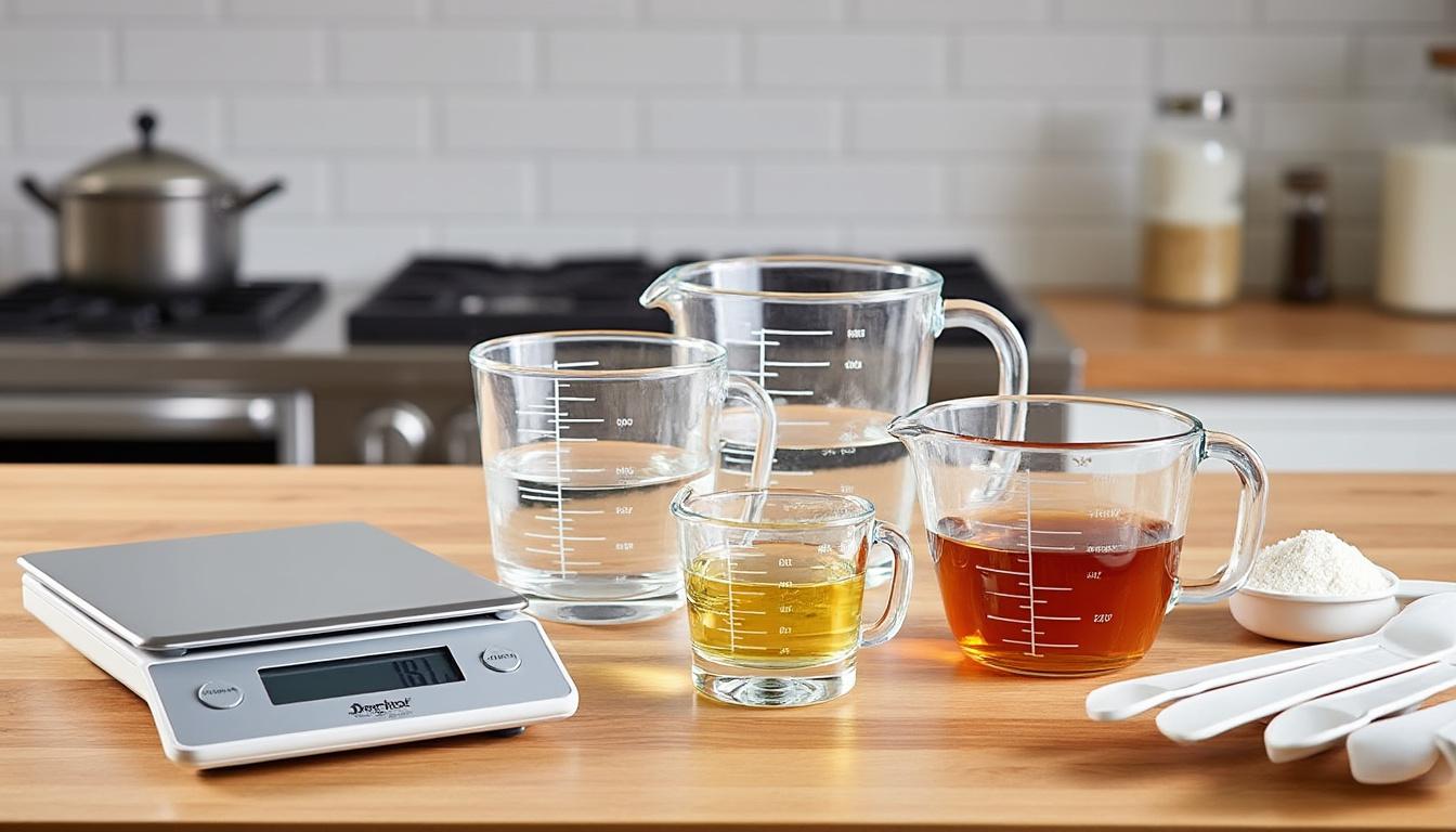 découvrez l'équivalence de 300 ml en grammes, essentielle pour les cuisiniers en herbe. simplifiez vos recettes et optimisez votre cuisine avec nos conseils pratiques pour convertir les mesures et réussir vos plats à coup sûr.
