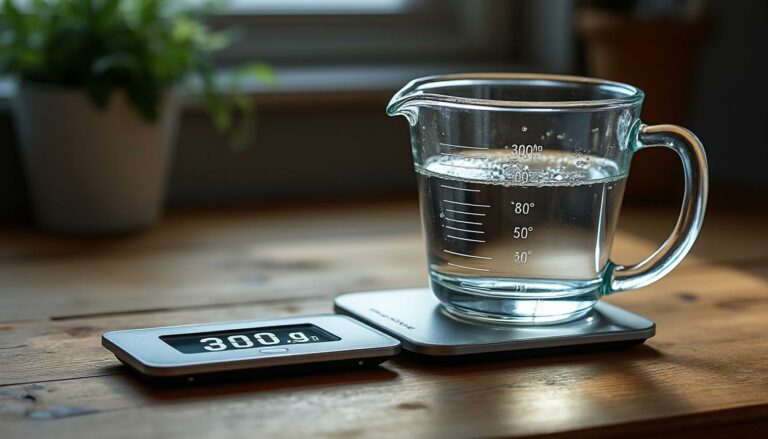 découvrez comment convertir 300 ml en grammes, une équivalence essentielle pour les cuisiniers en herbe. simplifiez vos recettes et améliorez vos compétences culinaires grâce à nos conseils pratiques.