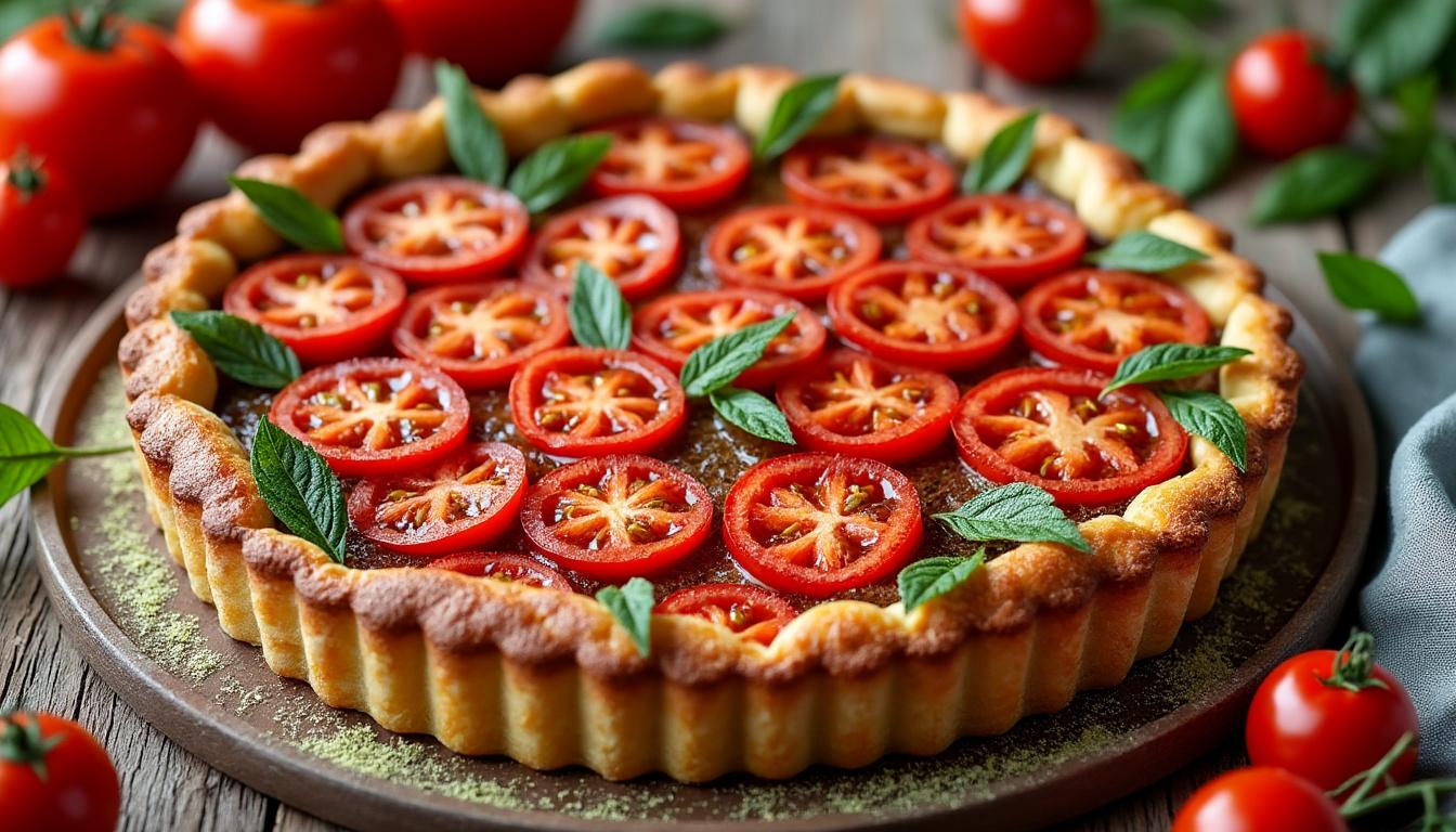 découvrez 5 astuces incontournables pour réussir votre tarte tatin tomate claire au matcha comme un chef. apprenez les secrets de cet élégant dessert salé, alliant la douceur de la tomate à la subtilité du matcha. épatez vos invités avec cette recette originale et savoureuse !