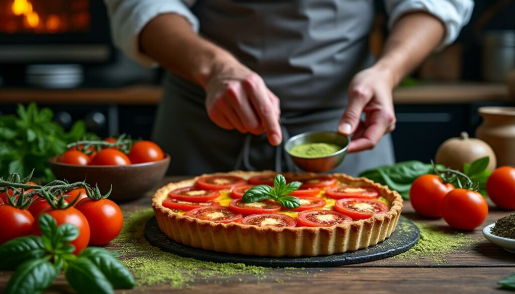 découvrez nos 5 astuces incontournables pour réaliser une délicieuse tarte tatin tomate claire au matcha, et impressionnez vos invités avec cette création gourmande qui associe saveurs originales et techniques de chef.