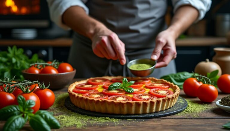 découvrez nos 5 astuces incontournables pour réaliser une délicieuse tarte tatin tomate claire au matcha, et impressionnez vos invités avec cette création gourmande qui associe saveurs originales et techniques de chef.