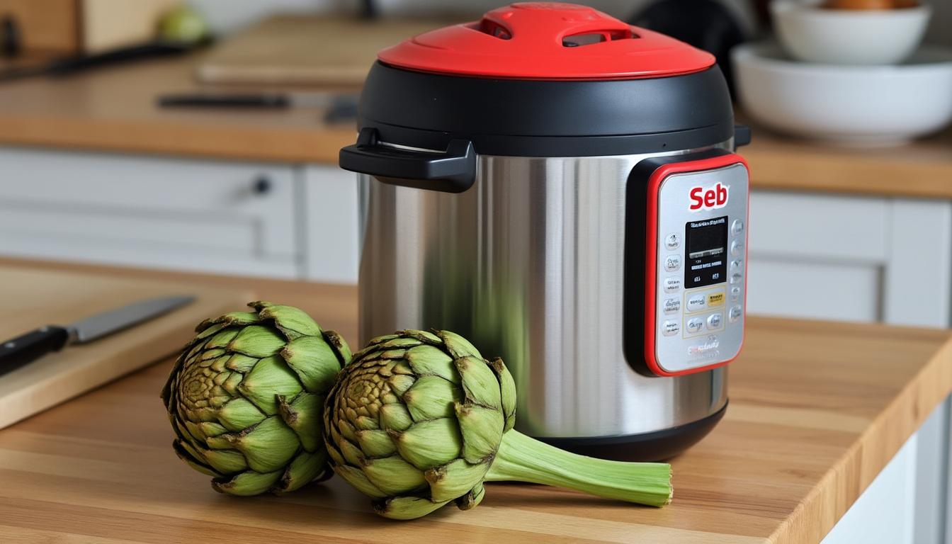 découvrez comment cuire l'artichaut à la cocotte-minute seb pour préparer des plats rapides et savoureux. suivez nos conseils pour obtenir une texture parfaite et rehausser vos recettes avec ce légume délicieux et nutritif.