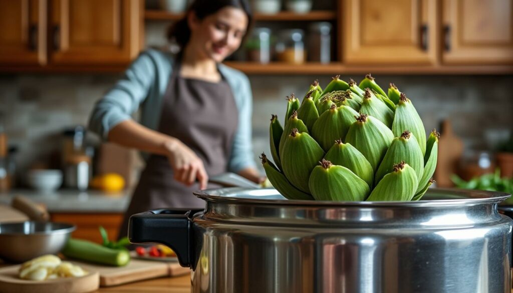 découvrez comment préparer des artichauts savoureux et rapides grâce à la cuisson à la cocotte-minute seb. idéals pour des plats gourmands en un temps record, apprenez des astuces et recettes pour sublimer ce légume plein de bienfaits.