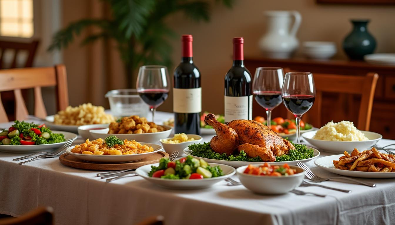 découvrez les meilleures boissons pour sublimer vos repas avec notre guide sur l'art de boire en mangeant. que vous soyez amateur de vin, de bière ou de boissons non alcoolisées, trouvez les accords parfaits pour rehausser vos plats et rendre vos repas inoubliables.