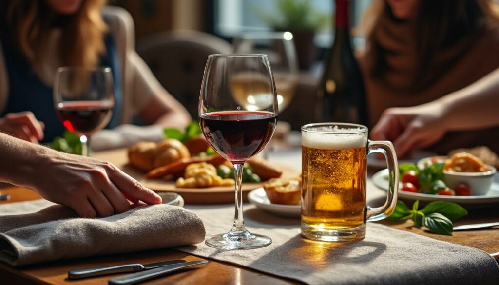 découvrez les meilleures boissons pour accompagner vos repas et sublimer vos plats. que ce soit pour un dîner entre amis ou un repas en famille, apprenez à associer harmonieusement vins, bières et boissons non alcoolisées avec vos mets préférés.