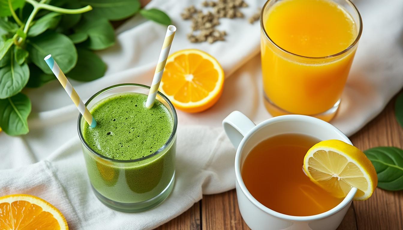 découvrez notre sélection des meilleures boissons pour accompagner vos repas. que ce soit des vins, des jus ou des infusions, apprenez à marier saveurs et textures pour sublimer vos plats tout en éveillant vos papilles.