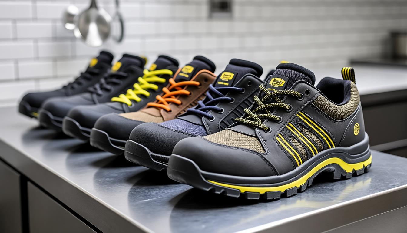 découvrez les critères essentiels pour choisir des chaussures de sécurité pour homme adaptées à la cuisine. protégez vos pieds tout en garantissant confort et style, que ce soit pour un usage professionnel ou domestique.
