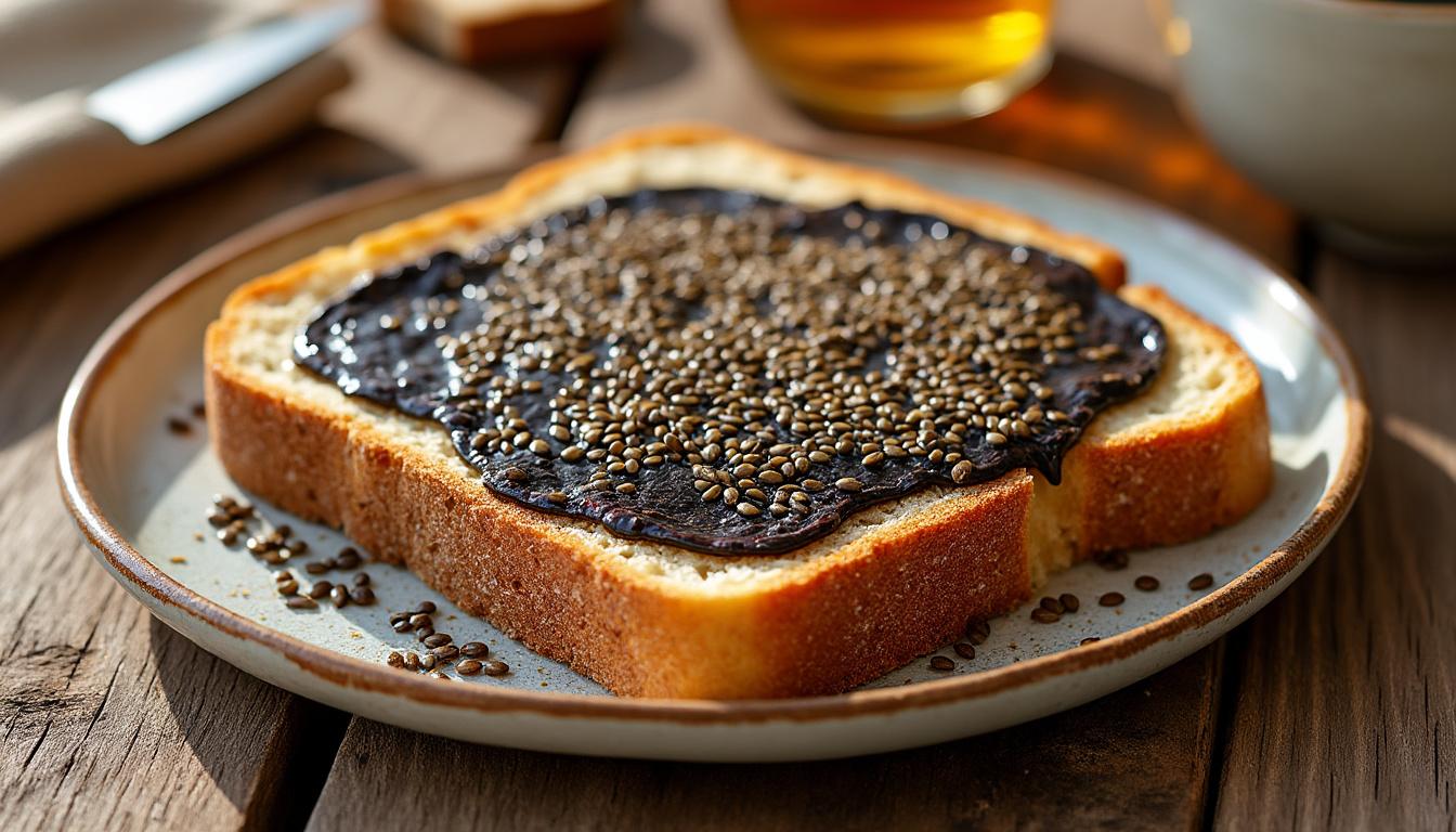 découvrez un substitut idéal au beurre pour votre petit-déjeuner : un aliment savoureux qui accompagne parfaitement votre pain tout en aidant à réguler votre glycémie. dites adieu aux pics glycémiques et bonjour à une matinée équilibrée et délicieuse !
