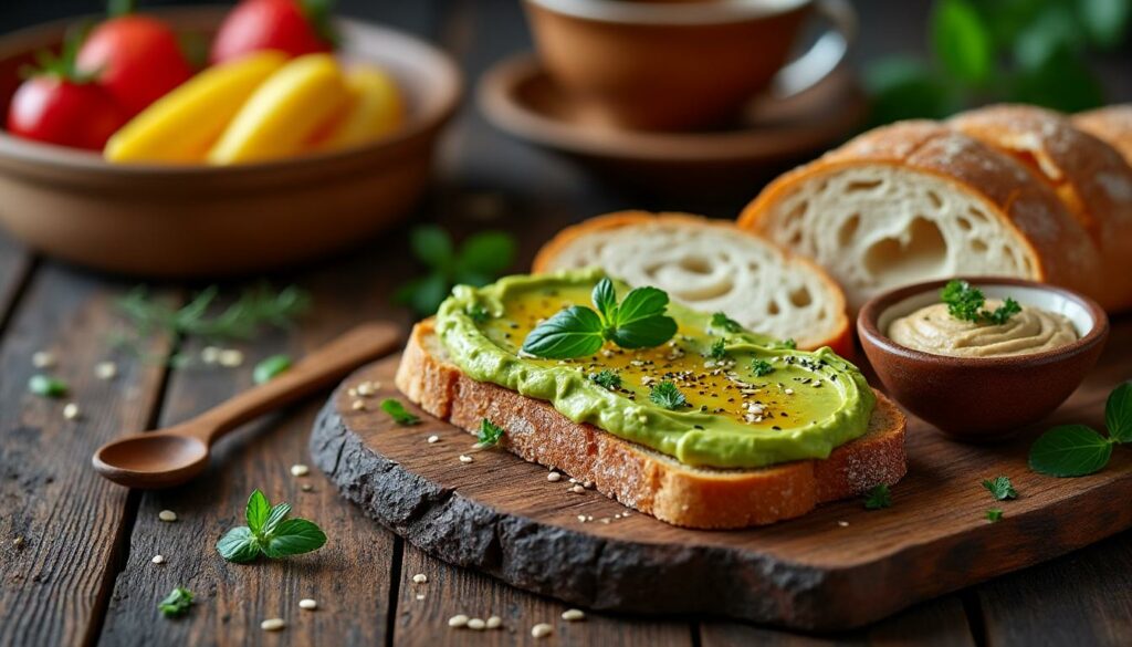 découvrez un substitut savoureux au beurre pour accompagner votre pain le matin ! cet aliment vous aide à stabiliser votre glycémie et à maintenir votre énergie tout au long de la journée. adoptez une nouvelle habitude gourmande et saine pour commencer vos journées du bon pied.