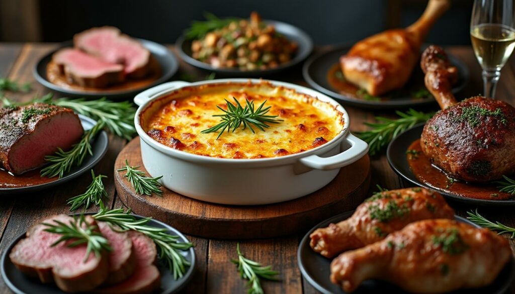 découvrez comment sublimer votre gratin dauphinois en l'accompagnant de viandes savoureuses. apprenez les meilleures associations pour un repas gourmet et épatez vos invités comme un chef !
