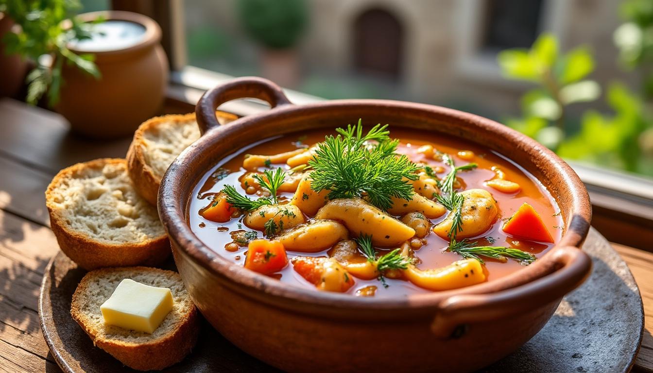 découvrez la soupe de cranquettes, un plat réconfortant parfait pour les jours froids. savourez ce mélange réconfortant de saveurs et de chaleur, idéal pour réchauffer votre cœur et votre corps pendant l'hiver.