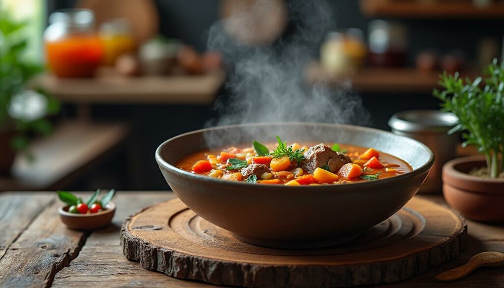 découvrez la soupe de cranquettes, un plat réconfortant idéal pour les journées froides. savourez cette délicieuse recette qui allie chaleur et saveurs, parfaite pour régaler toute la famille pendant l'hiver.