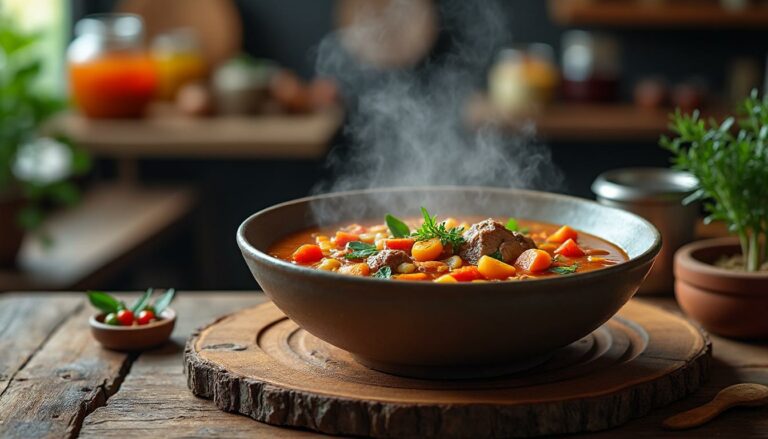 découvrez la soupe de cranquettes, un plat réconfortant idéal pour les journées froides. savourez cette délicieuse recette qui allie chaleur et saveurs, parfaite pour régaler toute la famille pendant l'hiver.