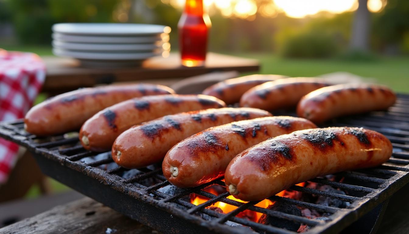 découvrez tout ce que vous devez savoir sur le poids des merguez avant de les griller. guide pratique pour réussir vos barbecues et apprécier pleinement ce délice charcutier.
