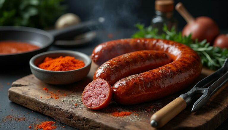 découvrez tout ce qu'il faut savoir sur le poids d'une merguez avant de vous lancer dans la grillade. apprenez à choisir la bonne quantité pour vos barbecues et à maîtriser la cuisson de cette délicieuse saucisse épicée.