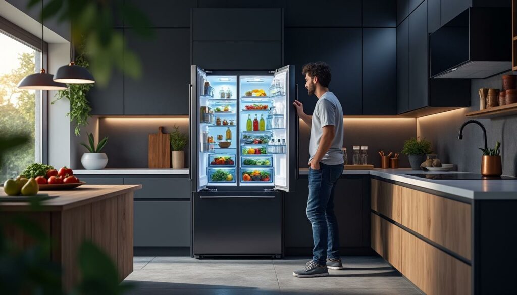 découvrez les caractéristiques innovantes des réfrigérateurs samsung qui révolutionnent votre expérience culinaire. performance, design moderne et technologies avancées vous attendent pour conserver vos aliments comme jamais auparavant.