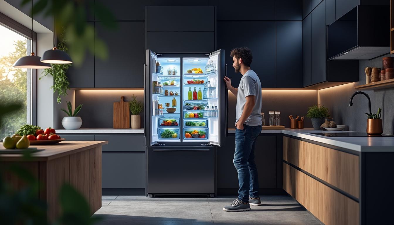 découvrez les caractéristiques innovantes des réfrigérateurs samsung qui révolutionnent votre expérience culinaire. performance, design moderne et technologies avancées vous attendent pour conserver vos aliments comme jamais auparavant.