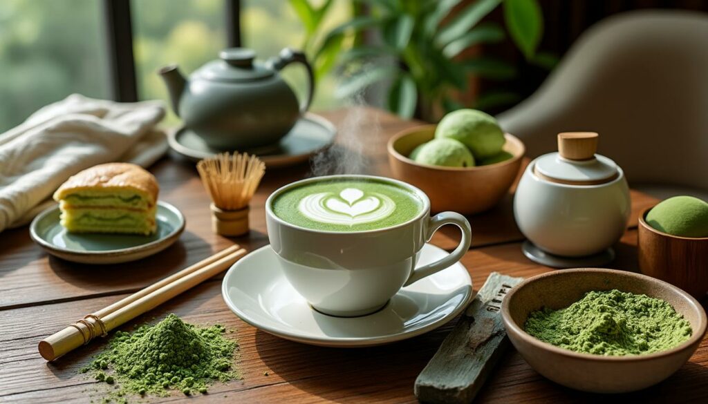 découvrez les multiples façons de déguster claire au matcha tout au long de la journée. que ce soit en boisson énergisante le matin, en dessert gourmand l'après-midi ou en smoothie revitalisant, explorez des recettes variées pour savourer cet ingrédient délicat à chaque instant.