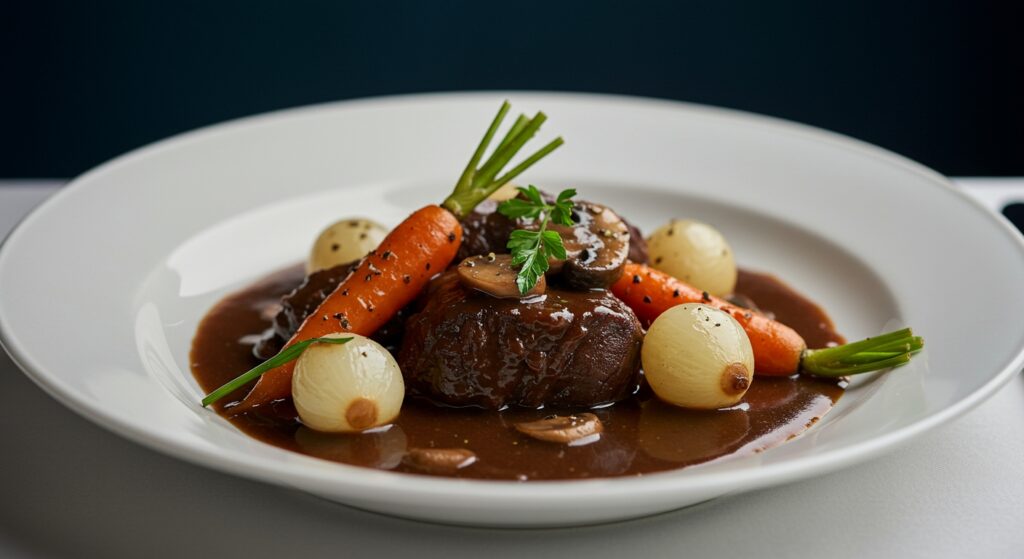 boeuf bourguignon d'etchebest