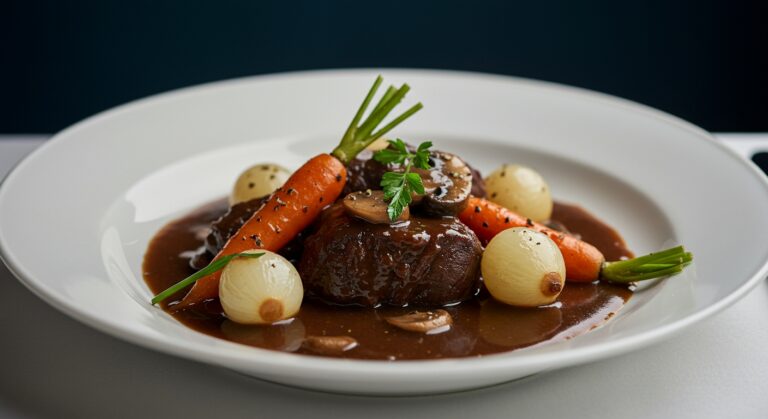 boeuf bourguignon d'etchebest