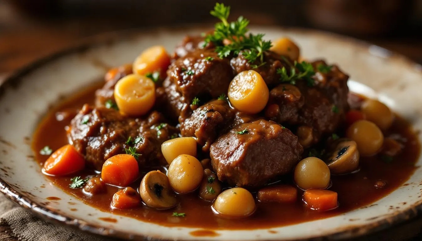 boeuf bourguignon