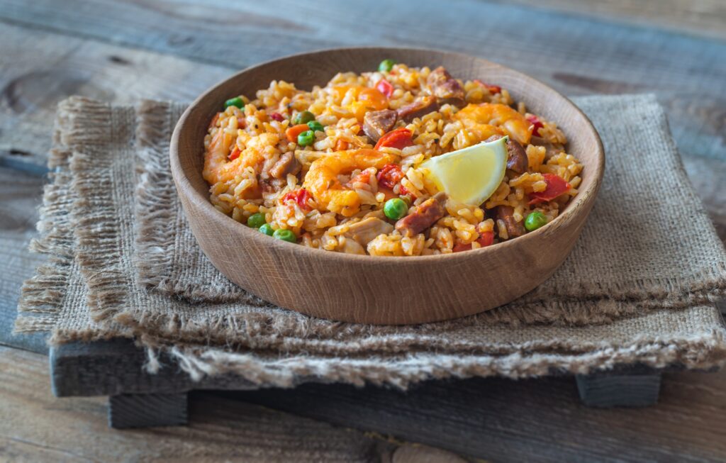 risotto chorizo au Cookeo