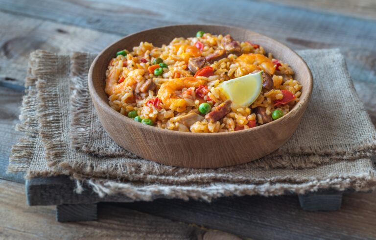risotto chorizo au Cookeo