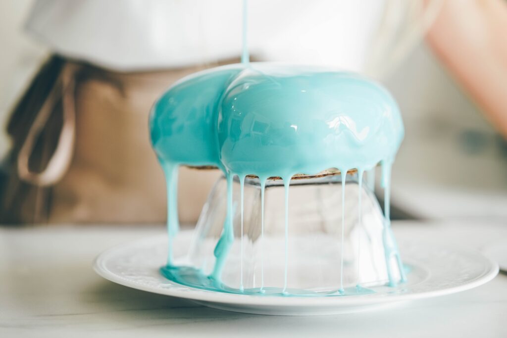glaçage sans sucre glace