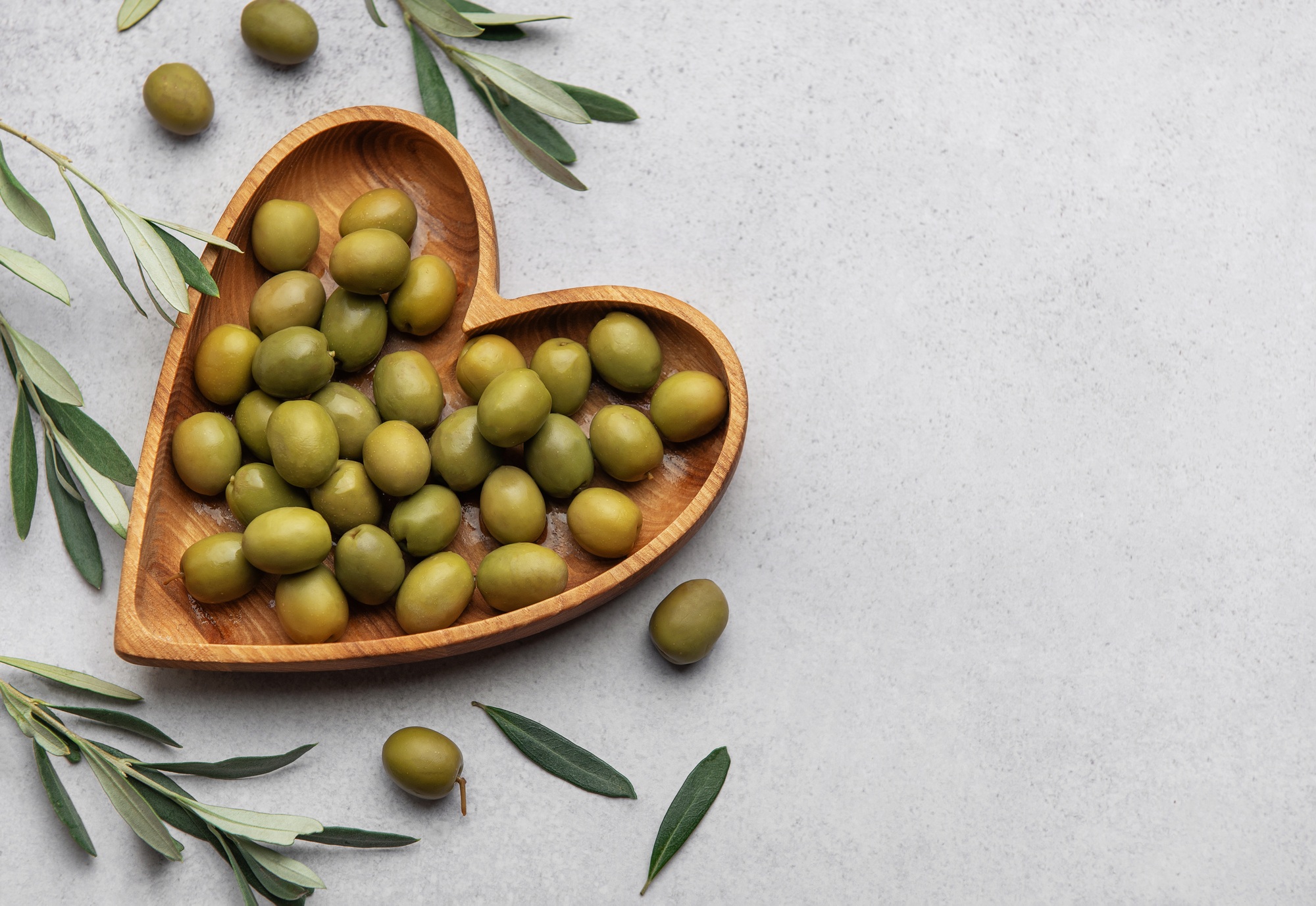 consommer olives