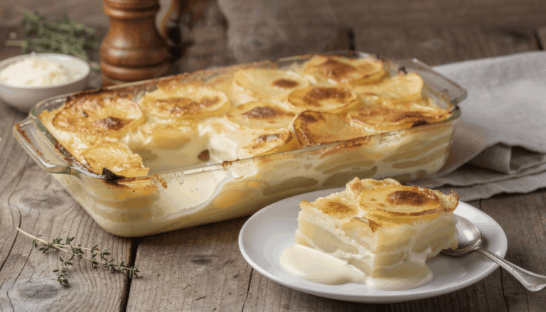 gratin dauphinois d'Etchebest