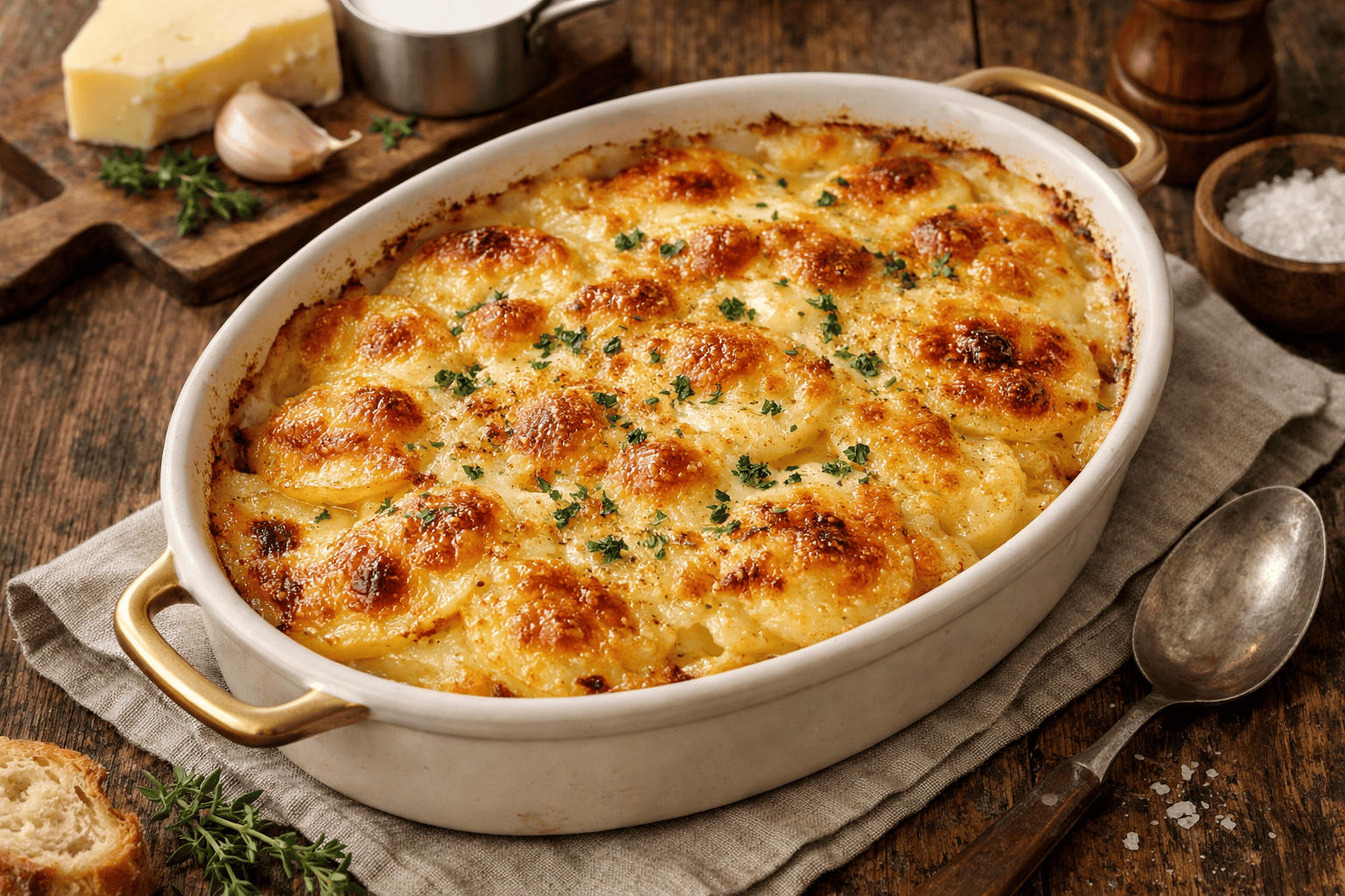 gratin dauphinois facile