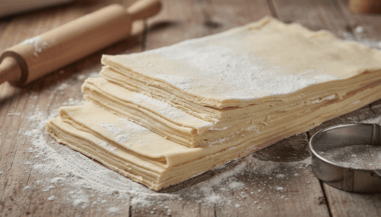 pâte feuilletée périmée