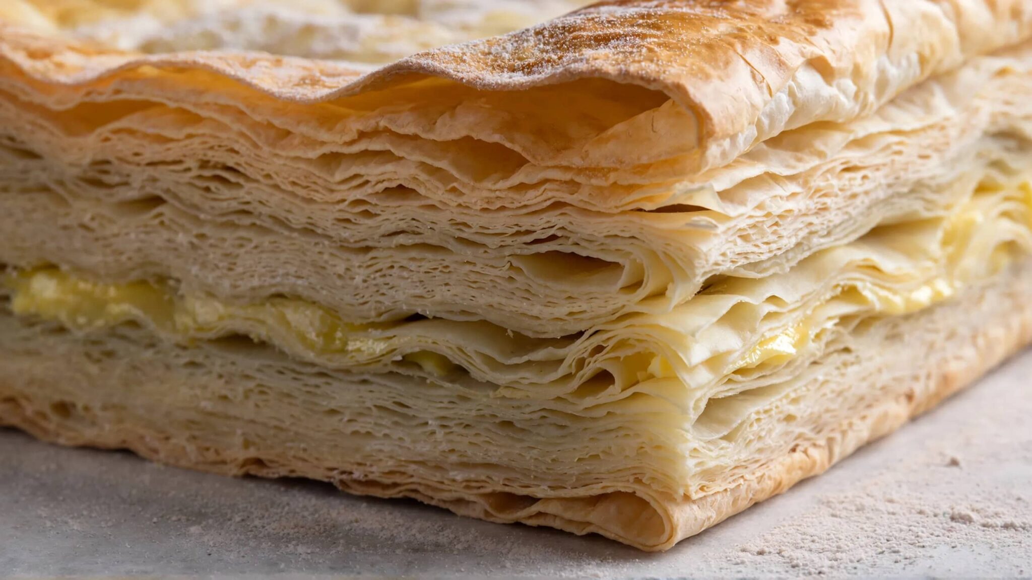pâte feuilletée