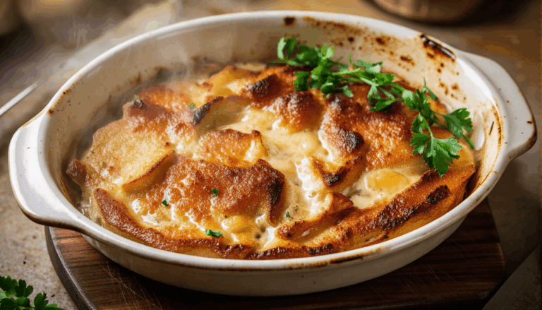préparer un gratin dauphinois